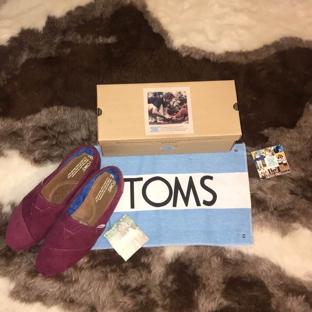 Toms classic corduroy